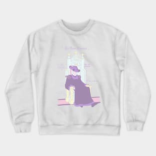 Watching a peasant festival Crewneck Sweatshirt